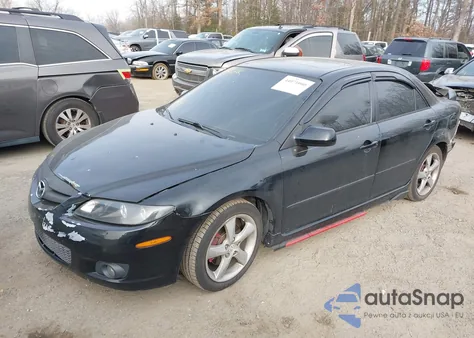 2006 Mazda Mazda6 I Grand Sport from USA, damaged, VIN 1YVHP80CX65M32463